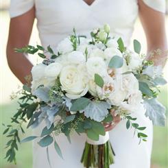 Oh so Classic Bridal Bouquet 