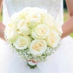 All the Roses Bridal Bouquet