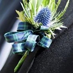 Scottish Themed Buttonhole