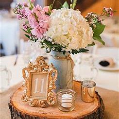 Wedding Centerpiece jar