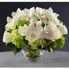 Orchid and roses Arrangement