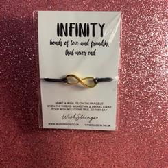 Infinity Wish String Bracelet
