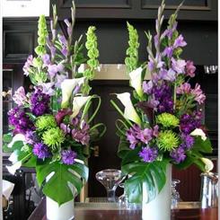 Tall Vase arrangement