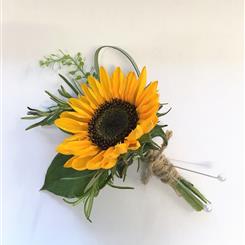 Sunflower Buttonhole