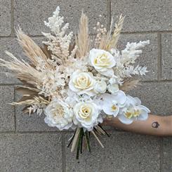 Silk and Dried Bouquet