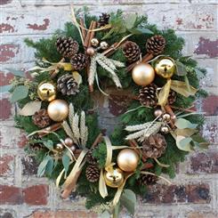 Glam wreath