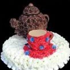 Cup and Teapot Tribute Afternoon Tea