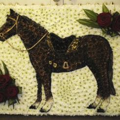 Horse Tribute