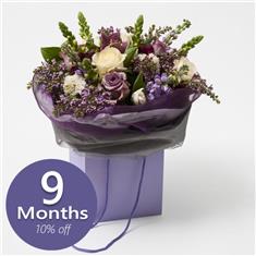 9 Month Flower Subscription