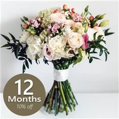 12 Month Flower Subscription