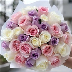 Beautiful Pastel Roses